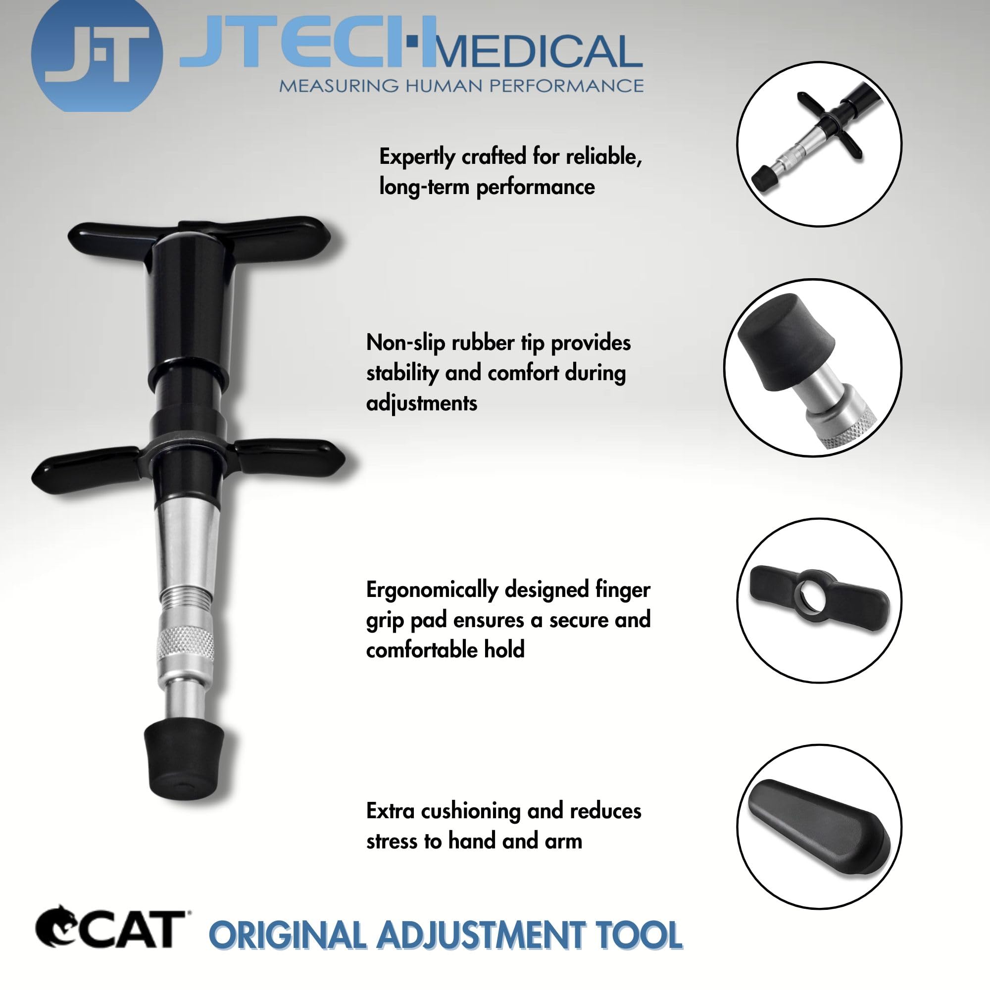 Amazon.com: JTECH CAT Original Chiropractic Adjusting Tool